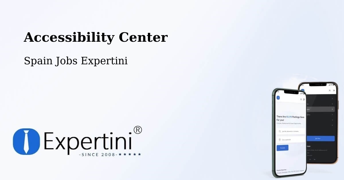 Accessibility Statement – Parla - Spain Jobs Expertini