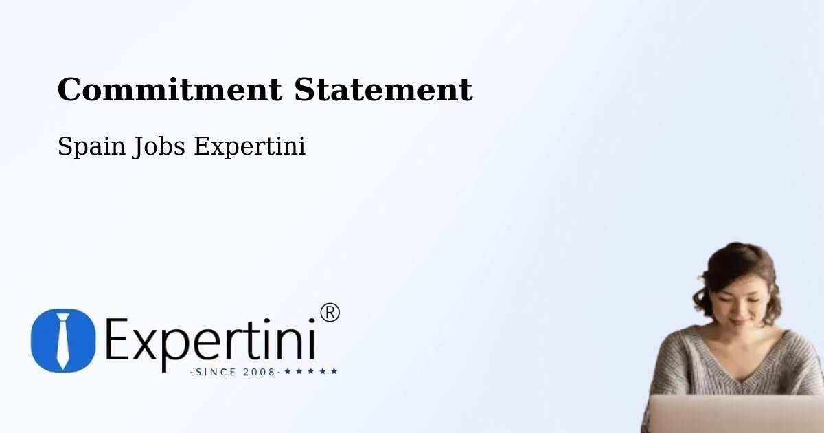 Corporate Commitment – Parla - Spain Jobs Expertini