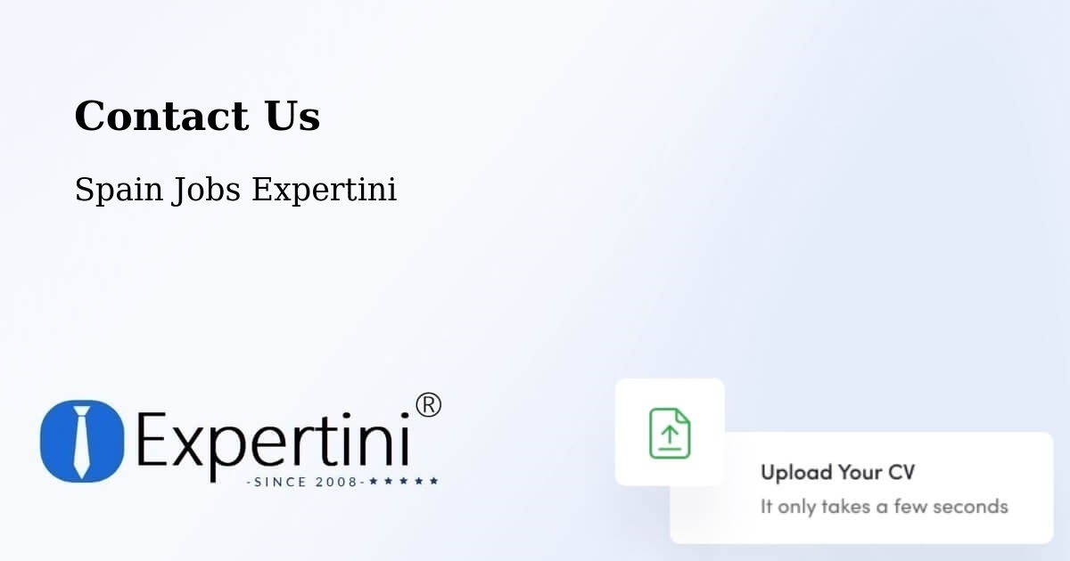 Contact Expertini – Parla - Spain Jobs Expertini