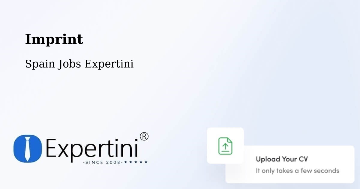 Imprint – Parla - Spain Jobs Expertini