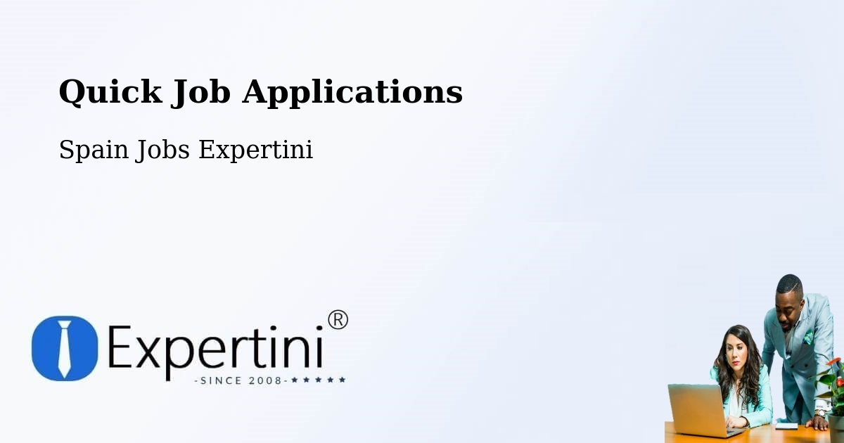 Quick Apply Feature – Parla - Spain Jobs Expertini