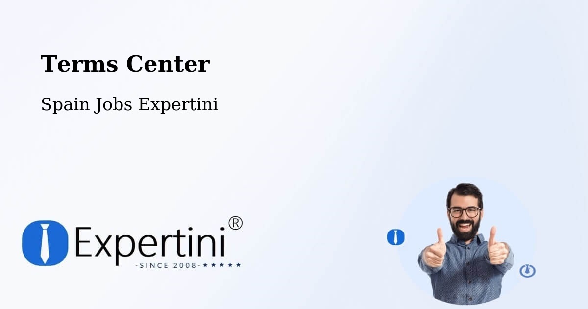 Terms of Service – Parla - Spain Jobs Expertini